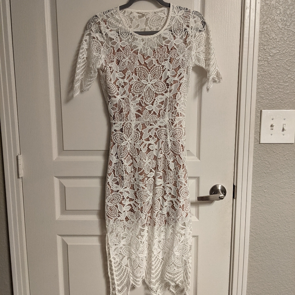 For Love and Lemons Luna Lace Dress